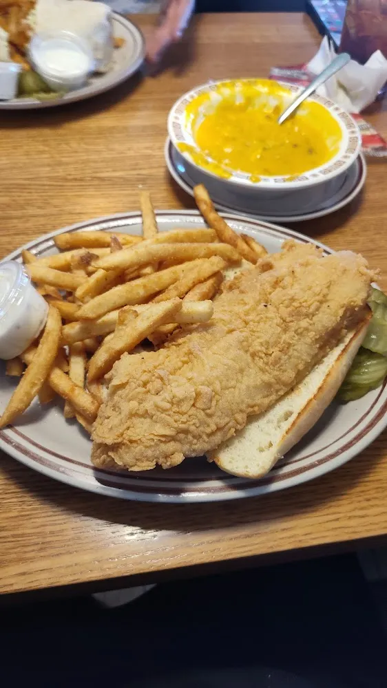 Catfish Sandwich