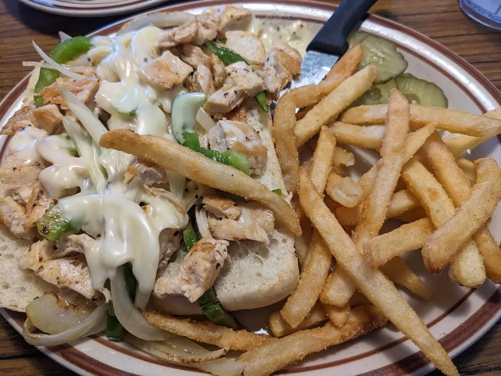 Chicken Philly Sandwich