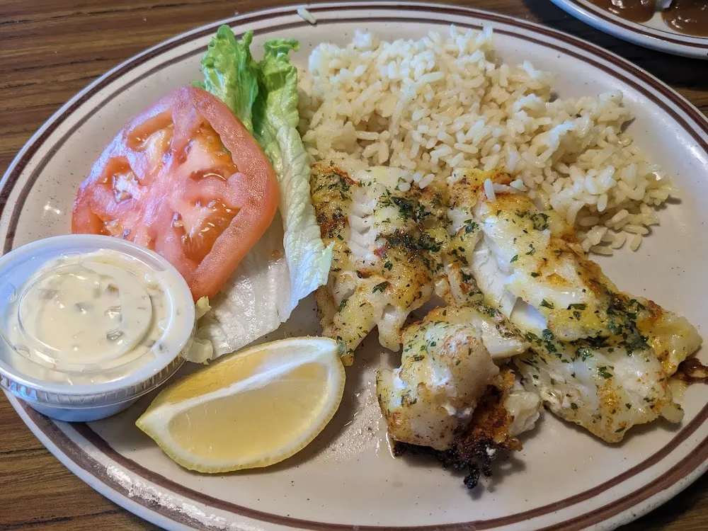 Grilled Cod